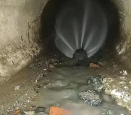 裕民市政管道清淤