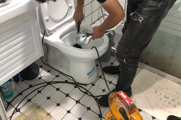 裕民疏通下水道