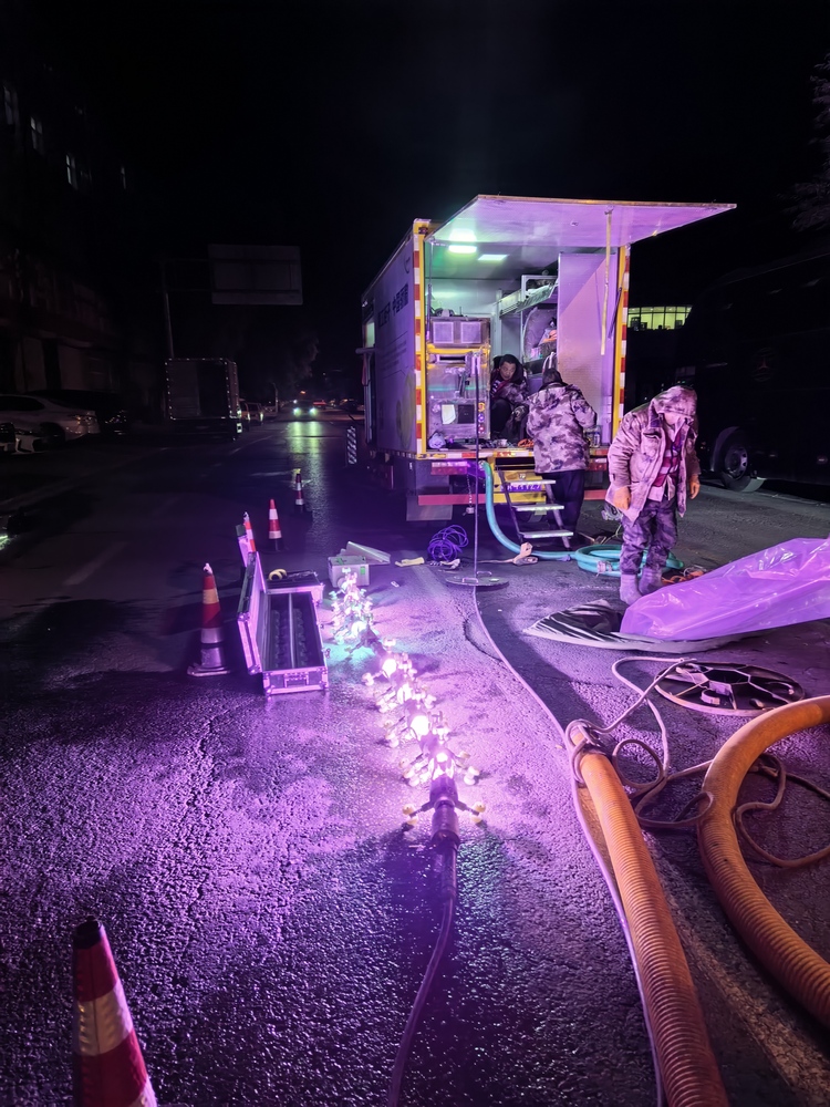 裕民管道非开挖修复