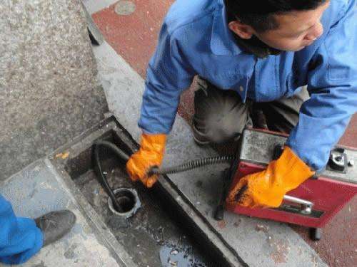 裕民疏通下水道