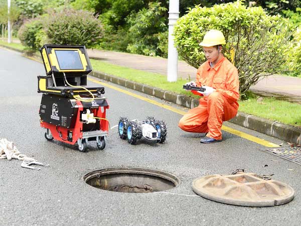 裕民管道机器人检测
