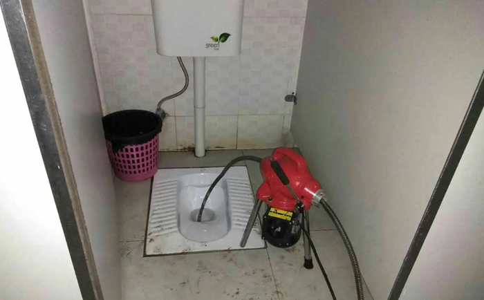 裕民蹲便疏通