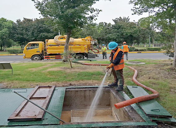 裕民化油池清理