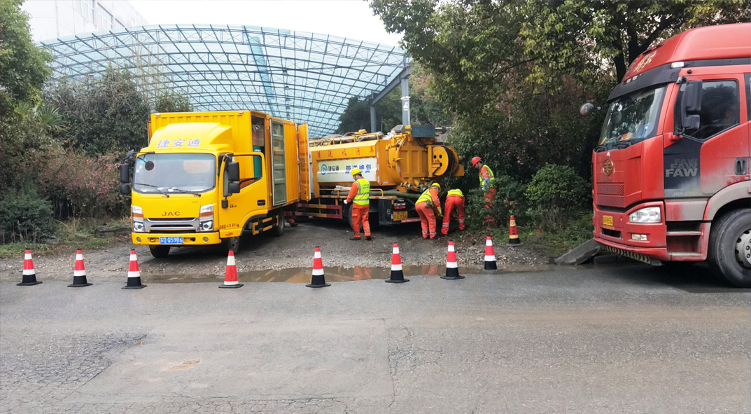 裕民成区雨污水管网“四位一体”检测疏通项目